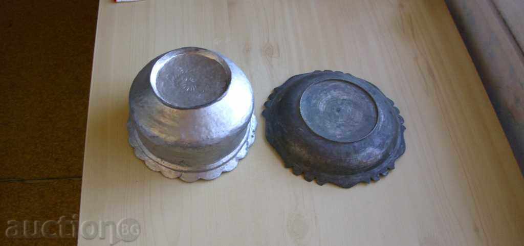 Delivery of Ancient copper / bronze / vessels