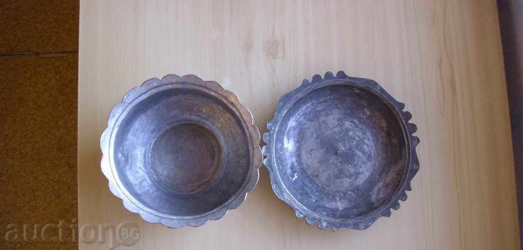 Ancient copper / bronze / vessels - 5