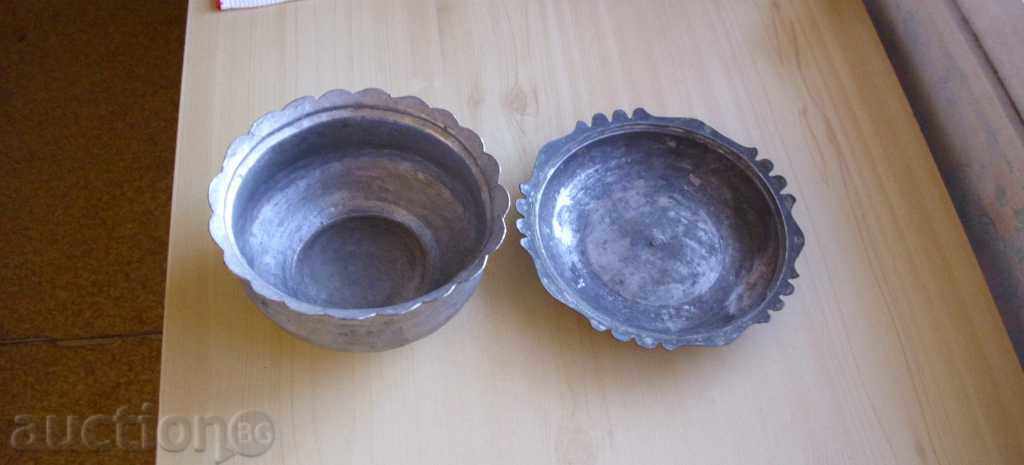 Ancient copper / bronze / vessels - 6