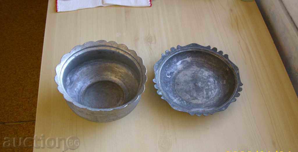 Ancient copper / bronze / vessels