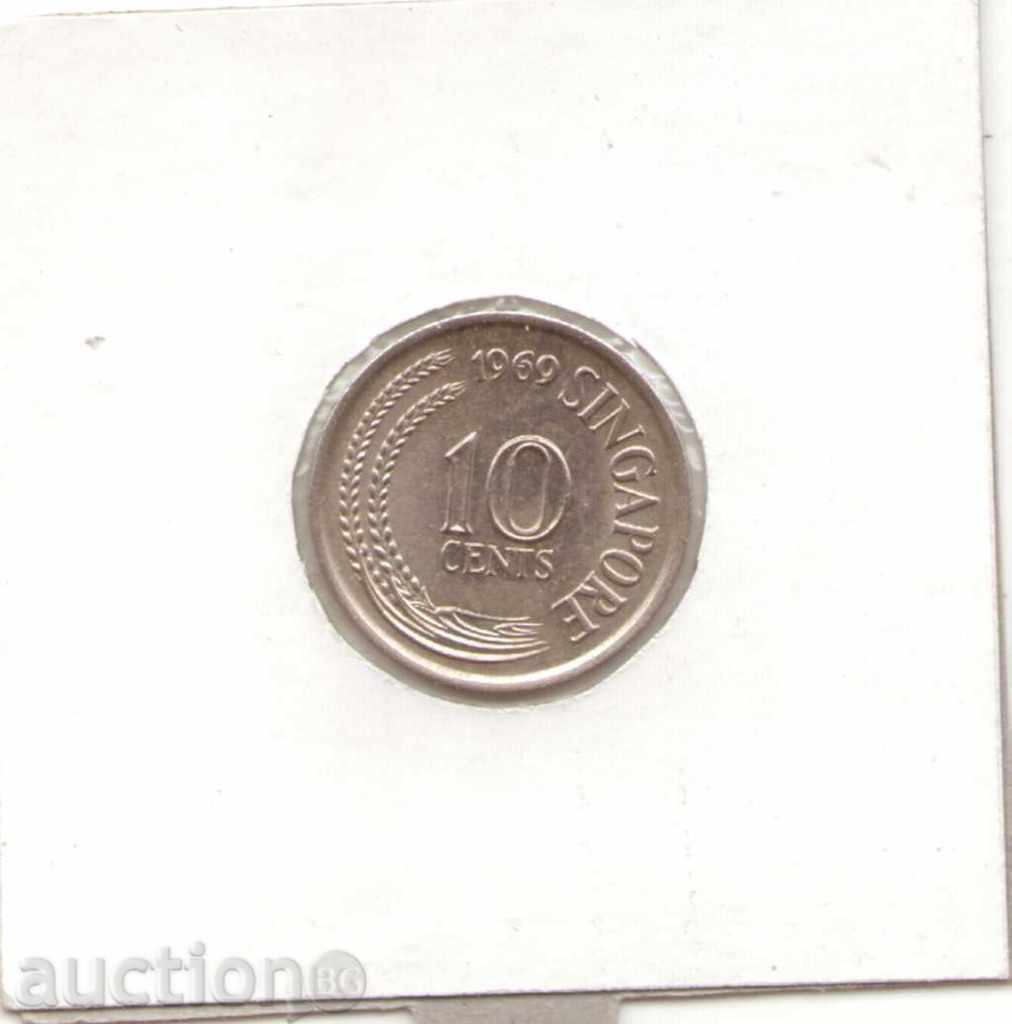 ++ Singapore-10 Cents-1969-KM # 3 ++ with price 1.00 BGN | € 0.51 ++ Singapore-10 Cents-1969-KM # 3 ++ with price 1.00 BGN | € 0.51