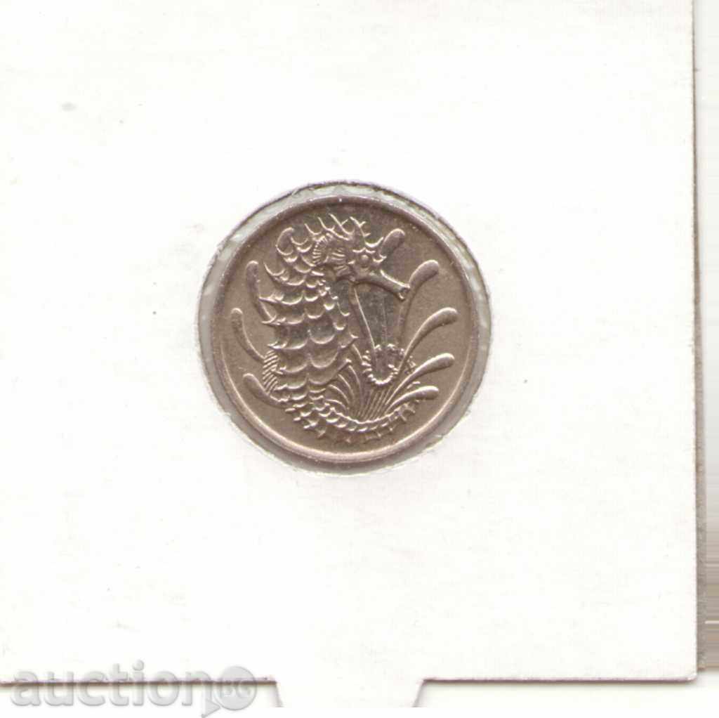 ++ Singapore-10 Cents-1969 KM # 3 ++