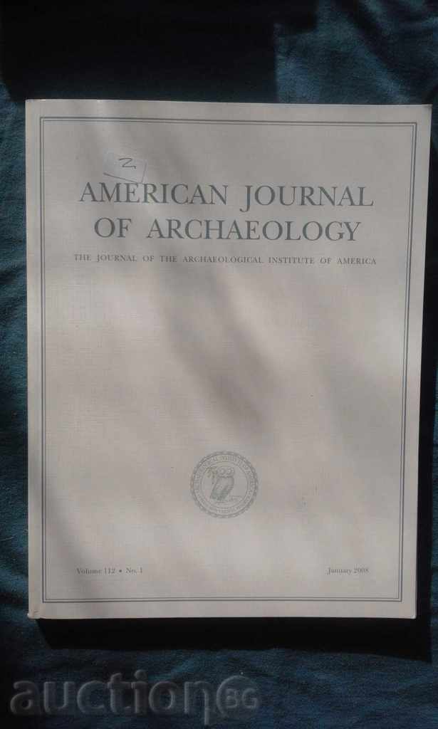 American Journal of Αρχαιολογίας