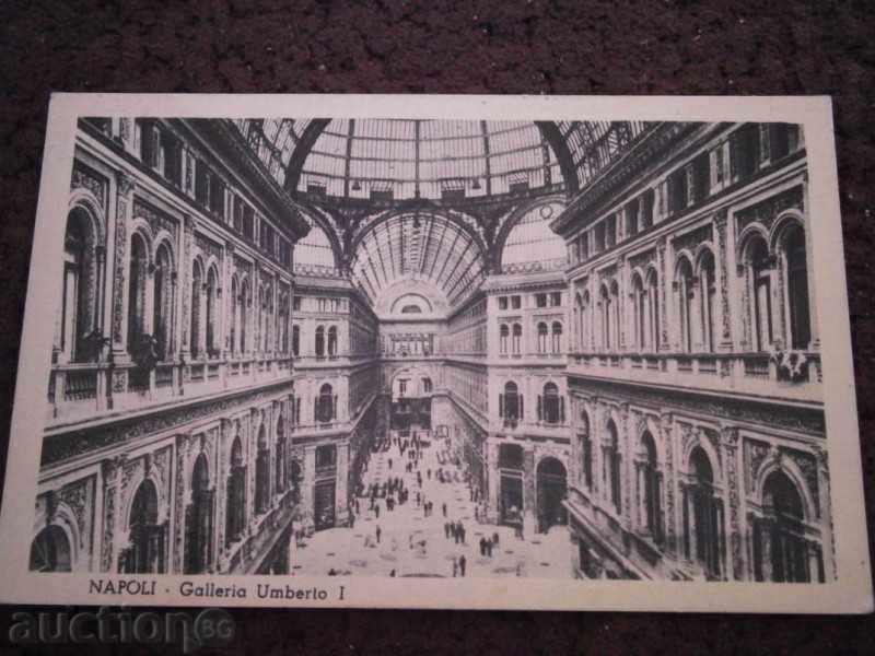 Παλιά καρτ-ποστάλ - NAPOLI Ιταλία - 1937 - Ταξίδια