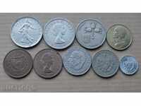 κέρματα Παρτίδα (9 τεμάχια)