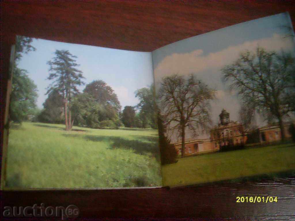 Livrarea CARD ORIGINAL VECHI HARMONICA GERMANIA NEUER GARTEN