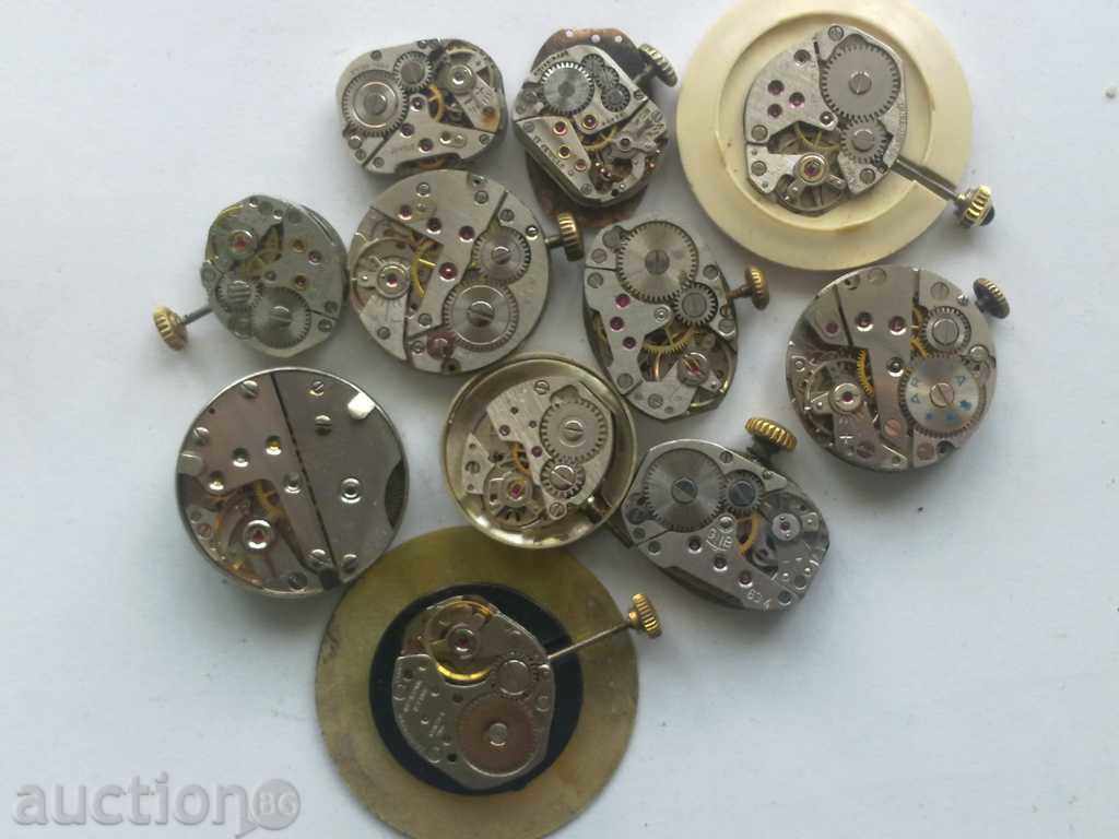11 pcs of ladies watches with price 15.00 BGN | € 7.67