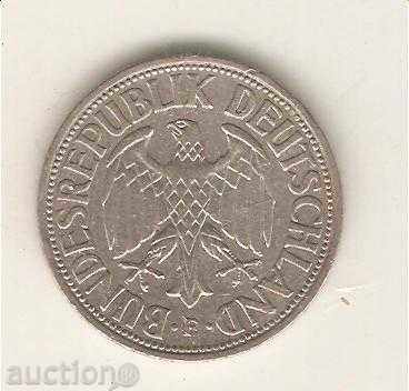 GEF 1 mark 1956 F with price 2.90 BGN | € 1.48 GEF 1 mark 1956 F with price 2.90 BGN | € 1.48