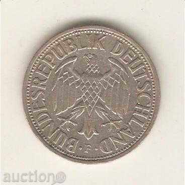 GEF 1 mark 1950 F with price 1.80 BGN | € 0.92