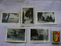Παλιά μαύρο και άσπρο φωτογραφίες του Σότσι κάρτες