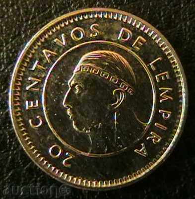 20 cent, 1999, Honduras