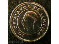 20 cent, 1999, Honduras