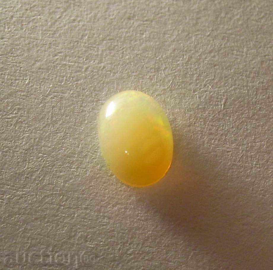Unique Natural Opal --- Ethiopia --- 0.45 carats