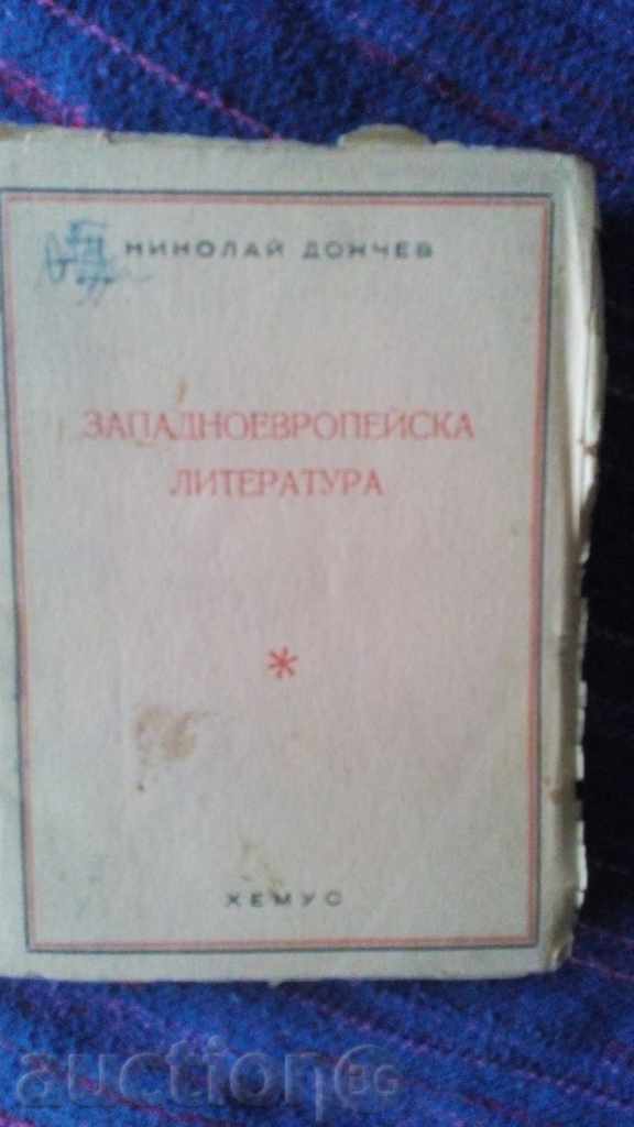 Nikolay Donchev-West European Literature 1946 edition - 6