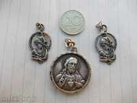 Old medallions - 3 pcs