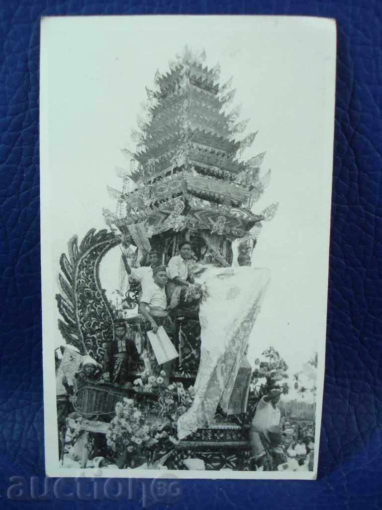 1604 Indonesia picture Bali Island 1962 year