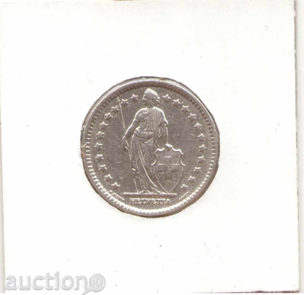 Livrarea Elveția - 1 Franc - 1921 B - KM# 24 - Argint Livrarea Elveția - 1 Franc - 1921 B - KM# 24 - Argint