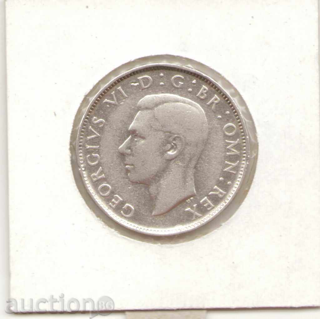- United Kingdom-2 Shillings-1944-KM# 835-George VI-silver με τιμή € 9.20 | 17.99 BGN