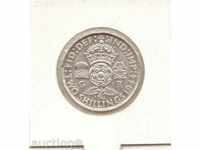 ++ United Kingdom-2 Shillings-1944-KM # 835-George VI-silver