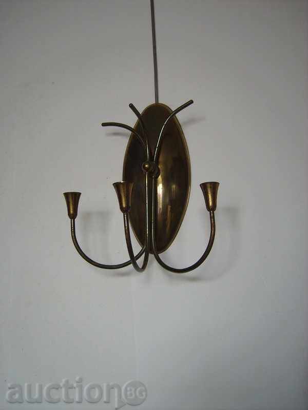 Auction  I sell a three-wall candlestick