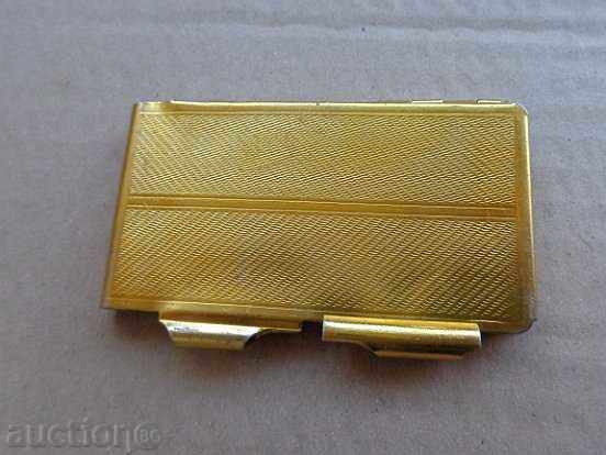 Auction Soz Leningrad Business Card, box, cigarette case Auction Soz Leningrad Business Card, box, cigarette case