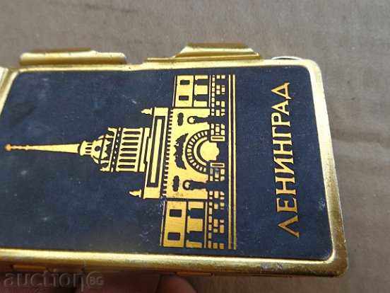 Delivery of Soz Leningrad Business Card, box, cigarette case Delivery of Soz Leningrad Business Card, box, cigarette case