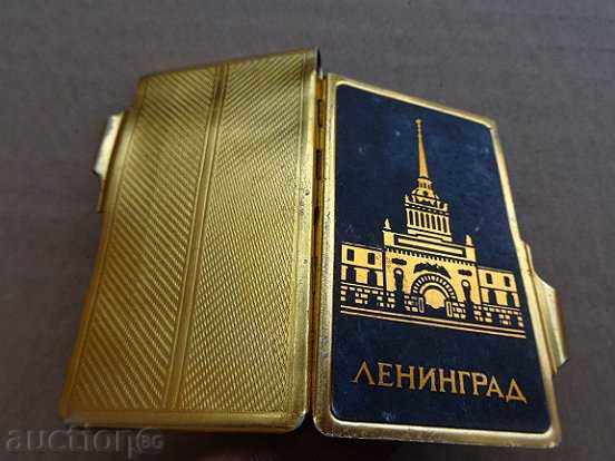 Soz Leningrad Business Card, box, cigarette case - 6 Soz Leningrad Business Card, box, cigarette case - 6