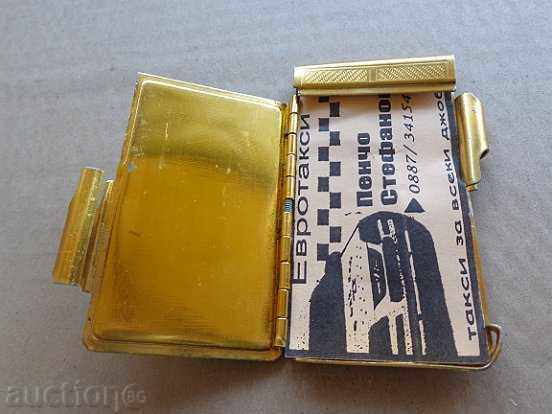 Soz Leningrad Business Card, box, cigarette case - 7 Soz Leningrad Business Card, box, cigarette case - 7