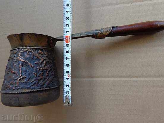 Copper sculpture, bakery jersey, Armenian coffee bean, USSR - 6 Copper sculpture, bakery jersey, Armenian coffee bean, USSR - 6