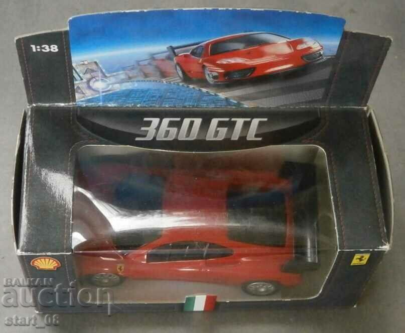 Кола модел Ferrari 360 GTC