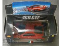 Car model Ferrari 360 GTC