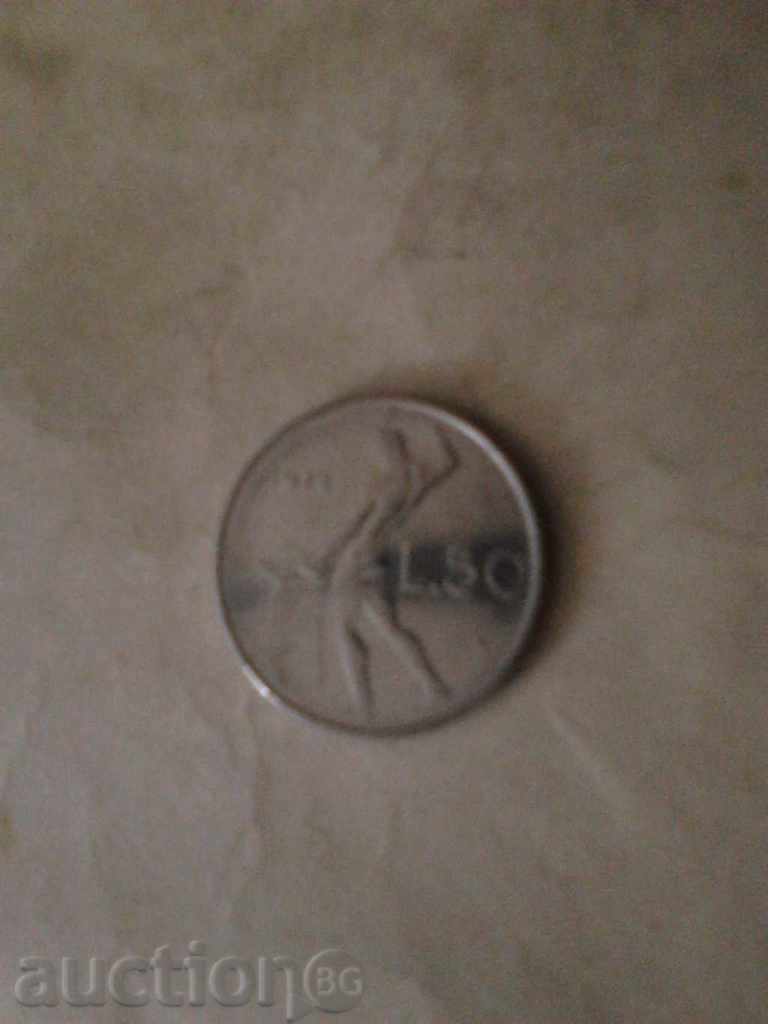 Italia 50 lire 1978