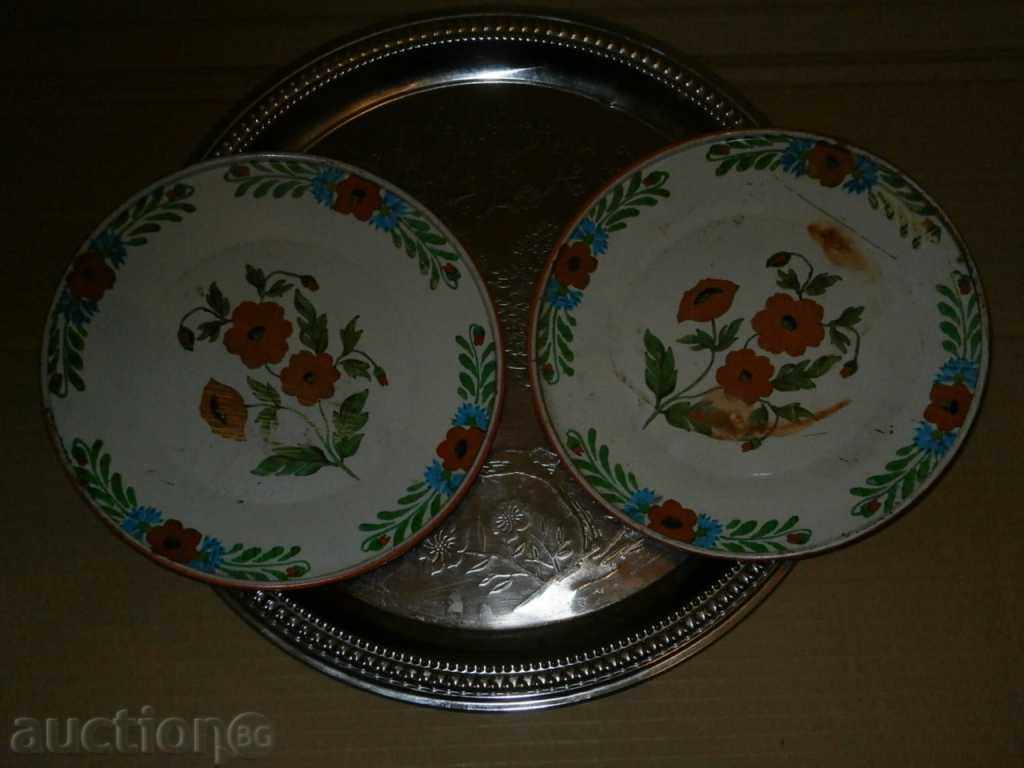 πλάκες δίσκο και δύο για έναν τοίχο του Σοσιαλιστικού καθεστώτος - 6