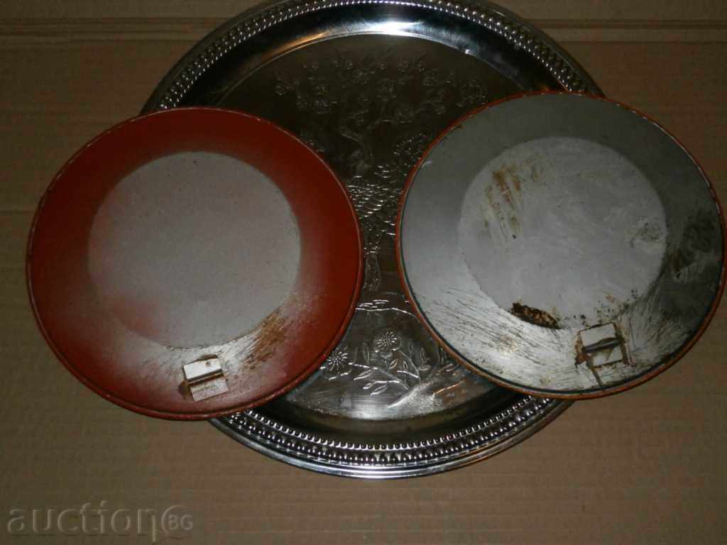 πλάκες δίσκο και δύο για έναν τοίχο του Σοσιαλιστικού καθεστώτος - 7