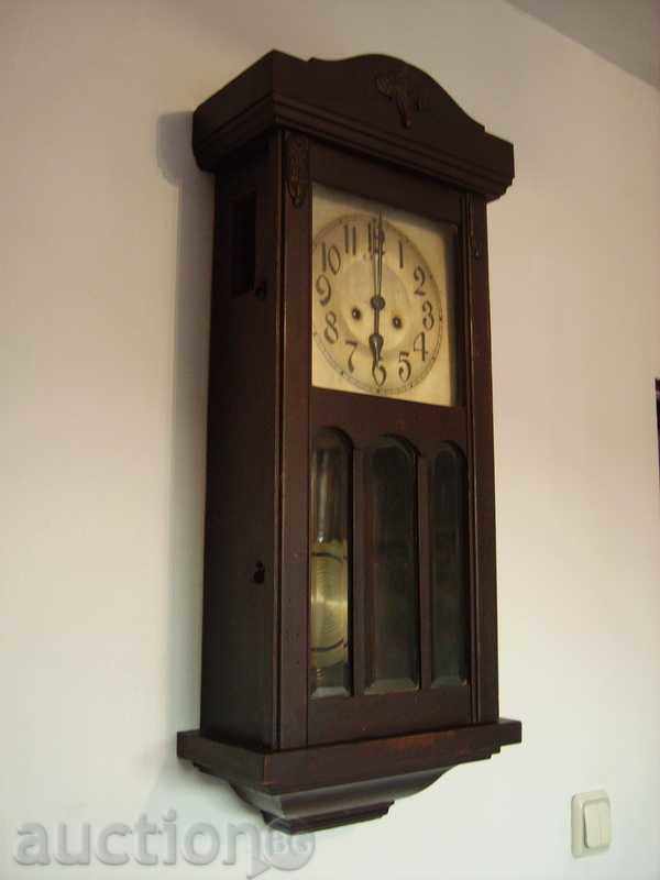 Wall-mounted German clock-big cabinet with price 320.00 BGN | € 163.61