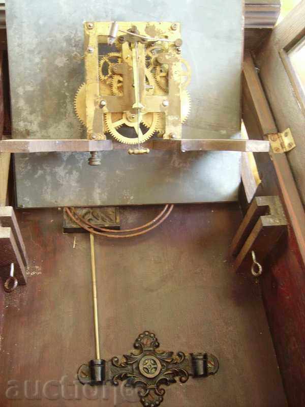 Wall-mounted German clock-big cabinet - 5