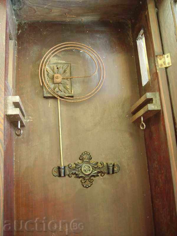 Wall-mounted German clock-big cabinet - 6