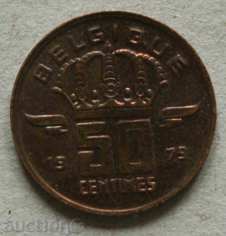 50 centimes 1979 Βέλγιο - Γαλλικά θρύλος