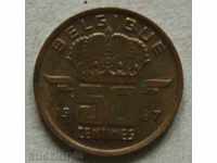 50 centimes 1987 Belgium - French legend