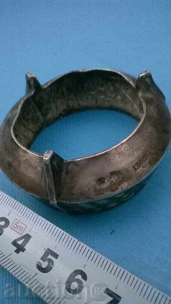 Auction Old caviar tray Auction Old caviar tray