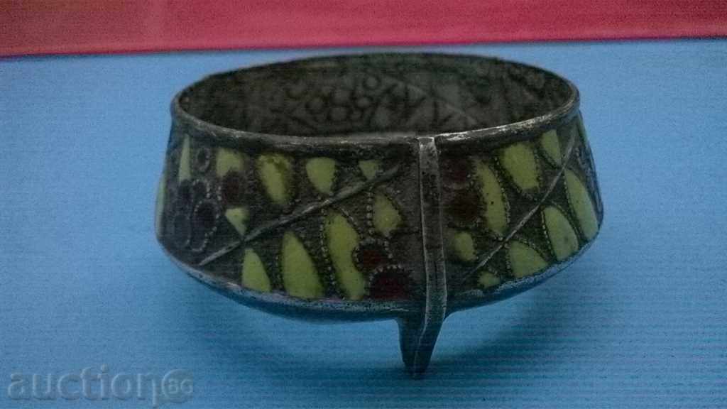 Old caviar tray - 5 Old caviar tray - 5