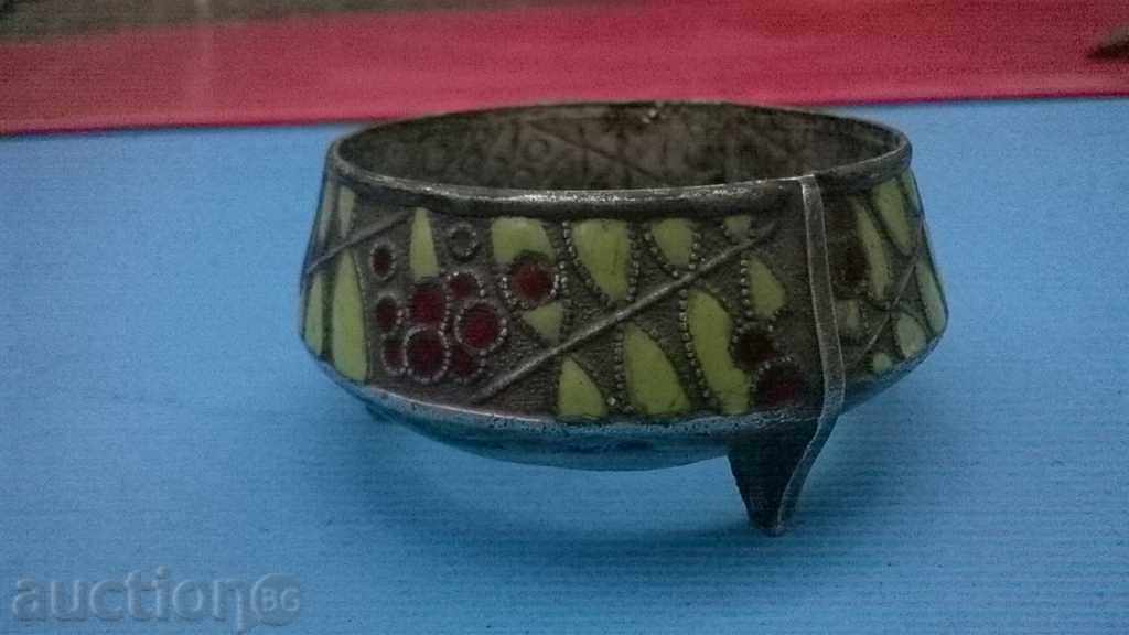 Old caviar tray - 6 Old caviar tray - 6