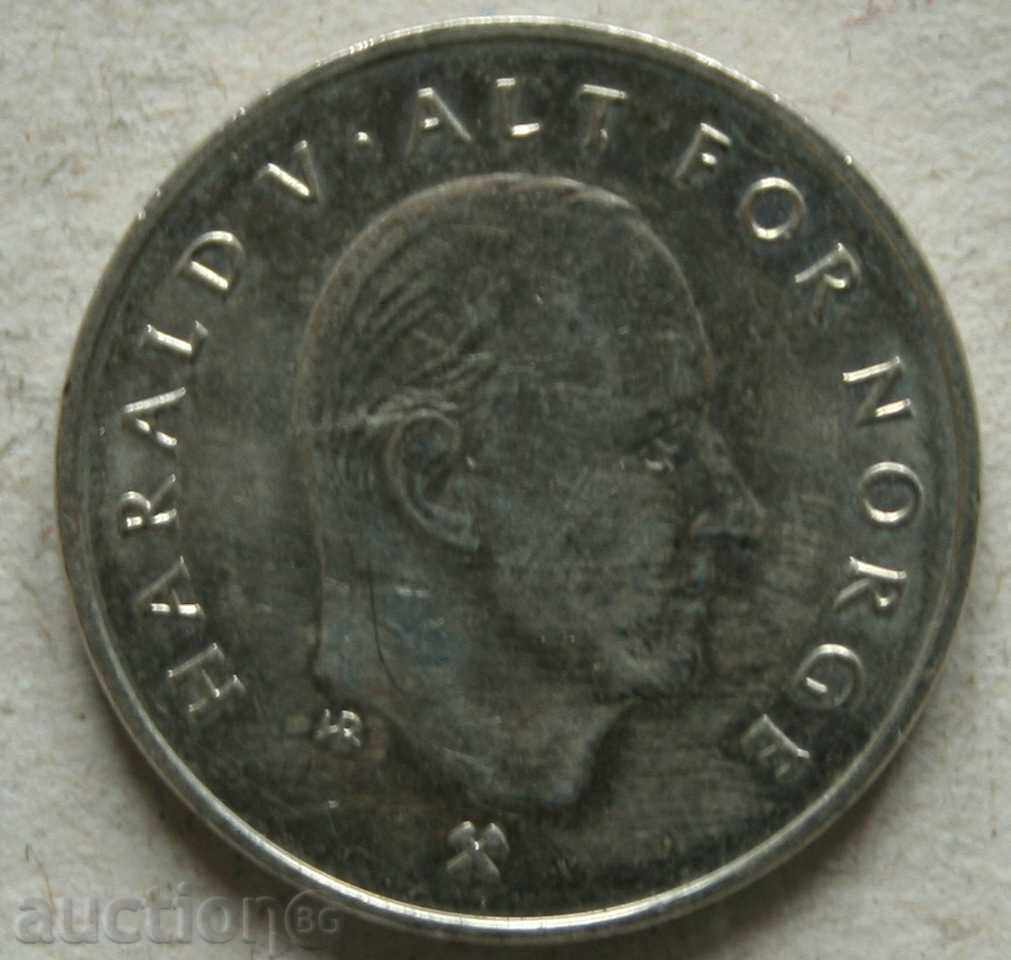 1 coroana 1996 Norvegia cu preț € 0.51 | 1.00 BGN