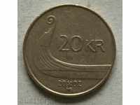 20 крони 2002  Норвегия