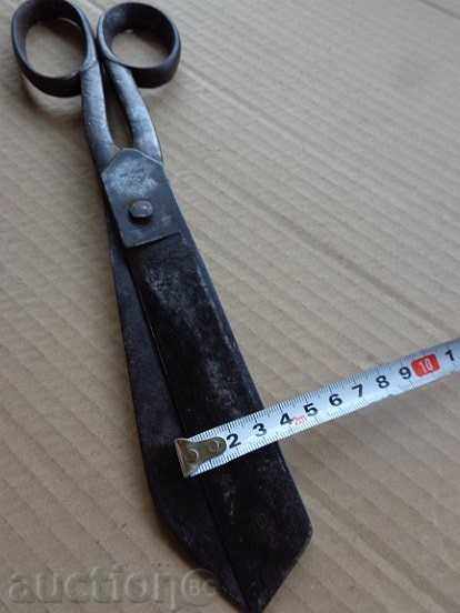 Russian imperial army scissors, coat of arms - 7