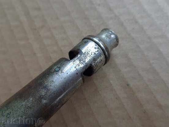 Delivery of An old metal whistle Delivery of An old metal whistle
