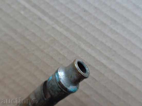 An old metal whistle - 5 An old metal whistle - 5