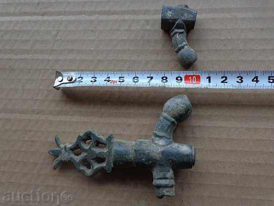 Lot Ottoman cranes, Ottoman bronze crane, spout, cannon with price 59.00 BGN | € 30.17 Lot Ottoman cranes, Ottoman bronze crane, spout, cannon with price 59.00 BGN | € 30.17