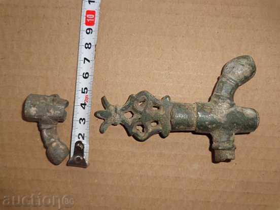 Auction Lot Ottoman cranes, Ottoman bronze crane, spout, cannon Auction Lot Ottoman cranes, Ottoman bronze crane, spout, cannon