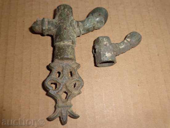 Lot Ottoman cranes, Ottoman bronze crane, spout, cannon - 5 Lot Ottoman cranes, Ottoman bronze crane, spout, cannon - 5